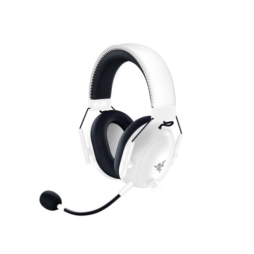Razer BlackShark V2 Pro 2023 Ασύρματο Over Ear Gaming Headset με σύνδεση Bluetooth / USB Λευκό
