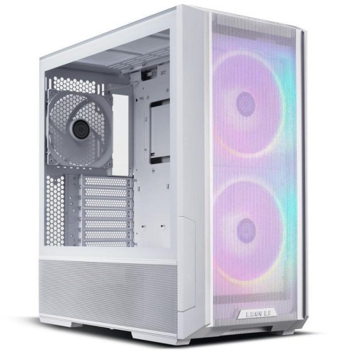 Lian Li Lancool 216 RGB Gaming Midi Tower Κουτί Υπολογιστή με Πλαϊνό Παράθυρο Λευκό