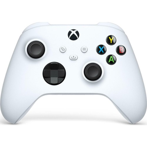 Microsoft Xbox Series Controller QAS-00009 Ασύρματο Robot White
