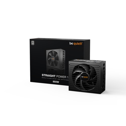 Be Quiet Straight Power 12 850W Μαύρο Τροφοδοτικό Υπολογιστή Full Modular 80 Plus Platinum