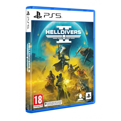 Helldivers II PS5 Game