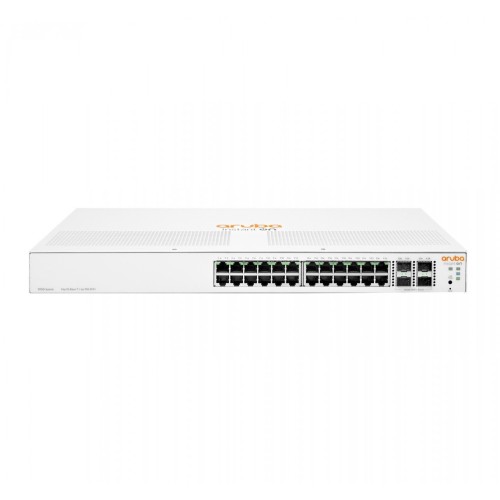 HP Aruba Instant On 1930 24G Class4 Managed L2 PoE Switch με 24 Θύρες Gigabit (1Gbps) Ethernet και 4 SFP Θύρες