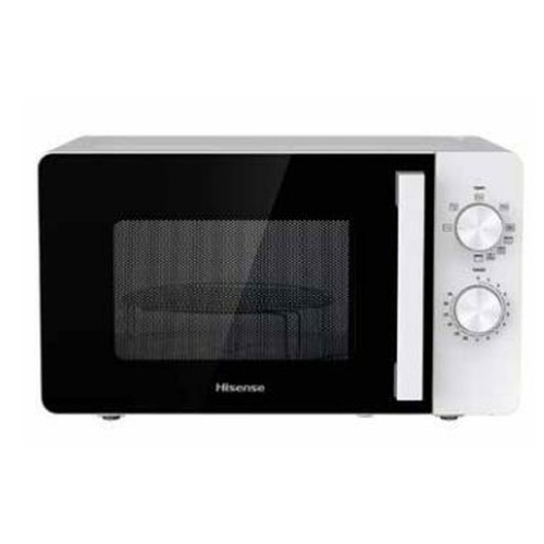 Hisense H20MOWP1HG Φούρνος Μικροκυμάτων με Grill 20lt Λευκός