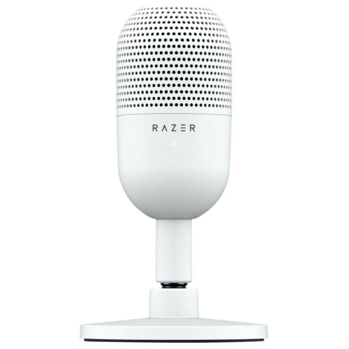 Razer Seiren V3 Mini Πυκνωτικό Μικρόφωνο USB Επιτραπέζιο για Φωνητικά σε Λευκό Χρώμα