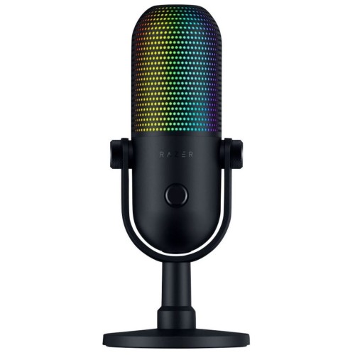 Razer Seiren V3 Chroma Πυκνωτικό Μικρόφωνο Επιτραπέζιο για Φωνητικά