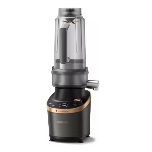 Philips Μπλέντερ για Smoothies 2lt 1500W Γκρι HR3770/10