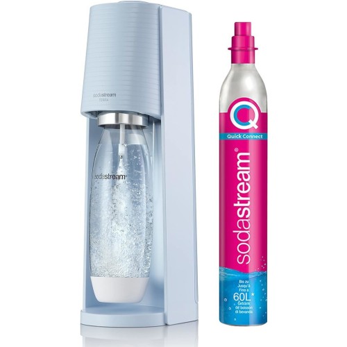 Sodastream Terra Παρασκευαστής Σόδας Λευκή 1012811315