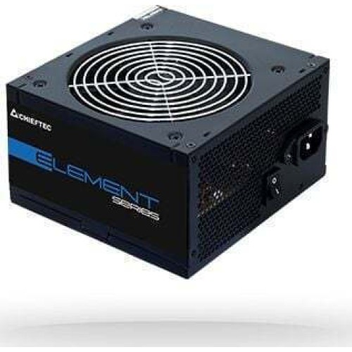Chieftec 500W Μαύρο Τροφοδοτικό Υπολογιστή Full Wired 80 Plus Bronze (ELP-500S)