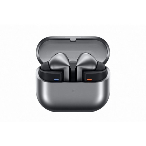 Samsung Galaxy Buds3 Pro Bluetooth Handsfree Ακουστικά με Αντοχή στον Ιδρώτα και Θήκη Φόρτισης Ασημί