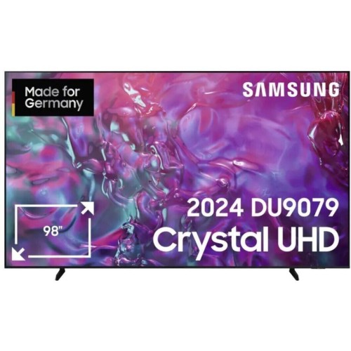 Samsung Smart Τηλεόραση 98" 4K UHD LED GU98DU9079UXZG HDR (2024) GU98DU9079UXZG