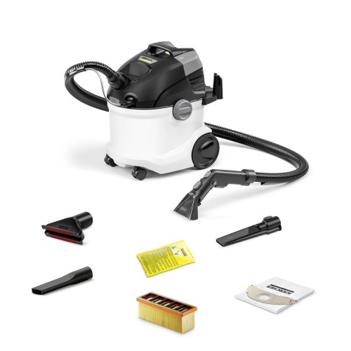 Karcher SE 5 Car *EU Σκούπα Υγρών / Στερεών 1000W με Πλαστικό Κάδο 4lt