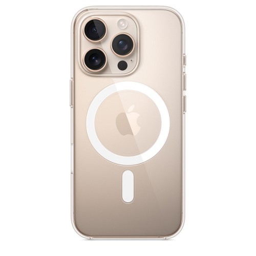 Apple Clear Case with MagSafe Back Cover Σιλικόνης Διάφανο (iPhone 16 Pro)