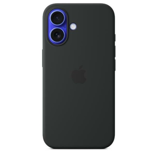 Apple Silicone Case with MagSafe Back Cover Σιλικόνης Μαύρο (iPhone 16 Plus) MYY93ZM/A