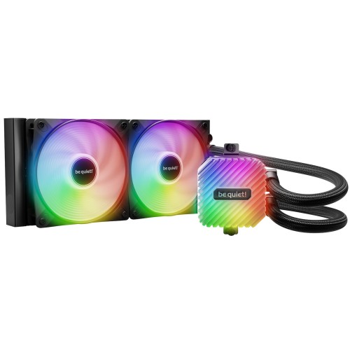 Be Quiet Light Loop Υδρόψυξη AIO CPU με 2 Ανεμιστήρες 120mm και ARGB Φωτισμό