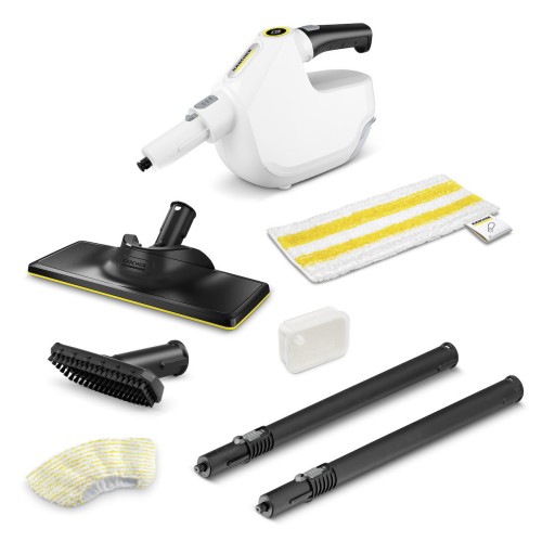 Karcher SC 1 Multi and Up 1.516-410.0 Ατμοκαθαριστής Πίεσης 0.5bar με Κοντάρι