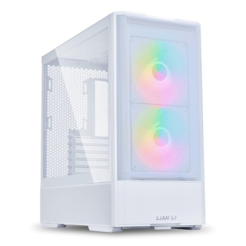Lian Li Lancool 207 Gaming Midi Tower Κουτί Υπολογιστή με RGB Φωτισμό Λευκό