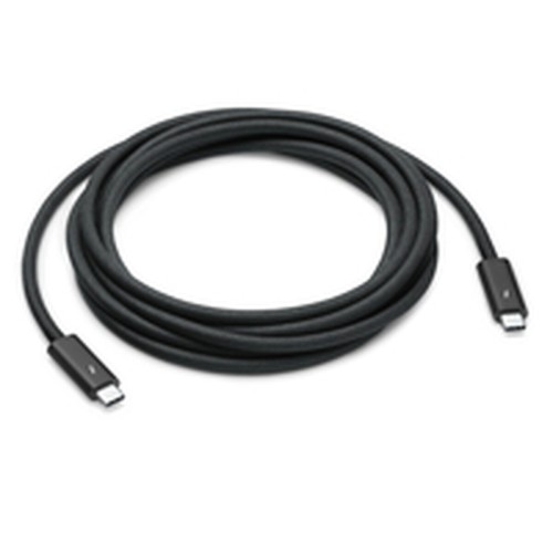 Apple Thunderbolt 4 Cable 100W Μαύρο 3m (MW5H3ZM/A)