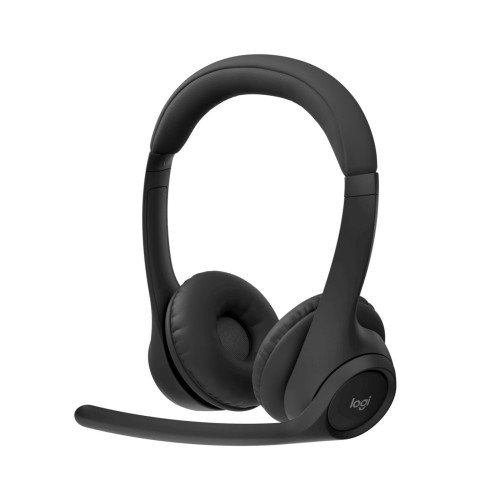 Logitech Zone 305 Business Ασύρματα On Ear Multimedia Ακουστικά με μικρόφωνο και σύνδεση Bluetooth / USB-A / USB-C