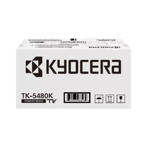 Kyocera TK-5480K Γνήσιο Toner Laser Εκτυπωτή Μαύρο 1250 Σελίδων (1T0C220NL0)
