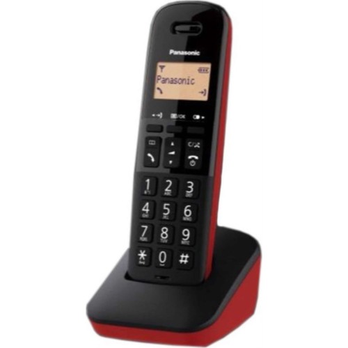 Panasonic KX-TGB610JTR Ασύρματο Τηλέφωνο Κόκκινο
