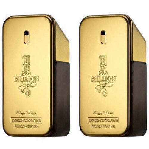 Rabanne 1 Million Ανδρικό Σετ με Eau de Toilette 2τμχ