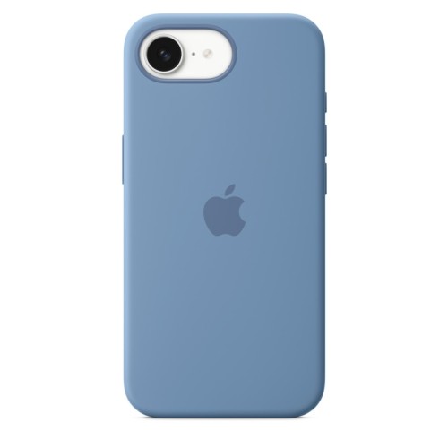 Apple Silicone Case Back Cover Σιλικόνης Αδιάβροχο Μπλε (iPhone 17e / 16e) MD3Q4ZM/A