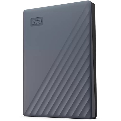 Western Digital My Passport USB-C / USB 3.0 Εξωτερικός HDD 2TB 2.5" Silicon Grey