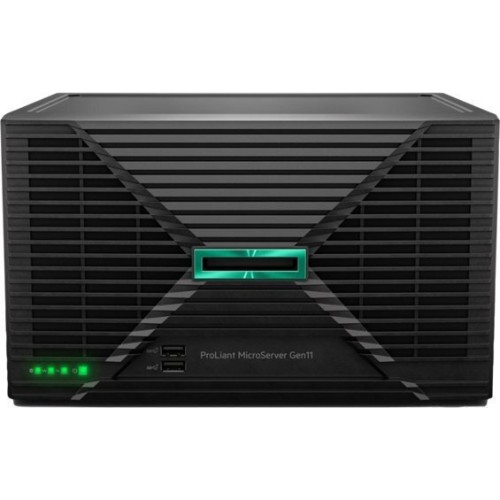 HP ProLiant MicroServer Gen11 (Pentium Gold G7400/16GB DDR5/1TB HDD/4 x LFF/No OS)