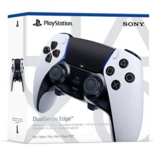 Sony DualSense Edge V2 Ασύρματο Gamepad για PS5 Λευκό