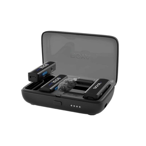 Boya Link V2 C2 Σετ Μικρόφωνο με USB Type-C Πέτου