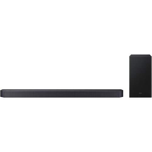 Samsung HW-Q600F/EN Soundbar 3.1.2 Bluetooth και HDMI 40W με Ασύρματο Subwoofer και Τηλεχειριστήριο Μαύρο