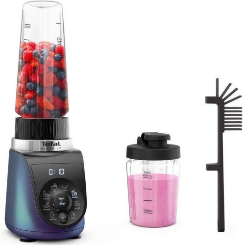 Tefal Μπλέντερ με Πλαστική Κανάτα 700 ml 1000W Μπλε BL19H4F0