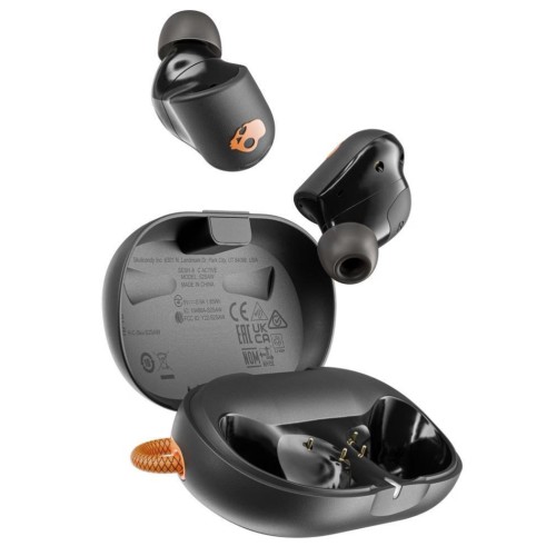 Skullcandy Earbud Bluetooth Handsfree Ακουστικά Μαύρα