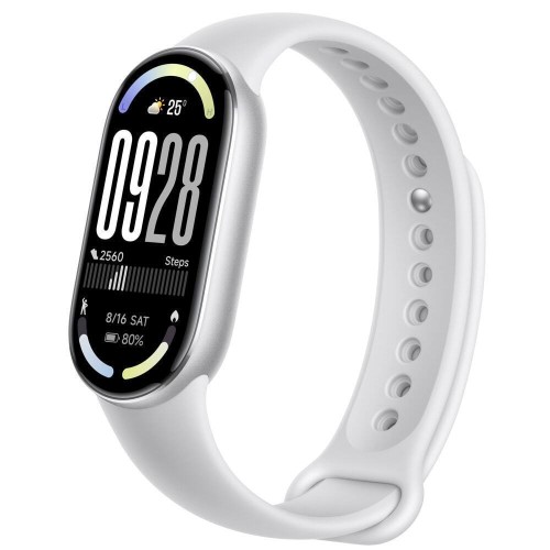 Xiaomi Smart Band 10 Αδιάβροχο με Παλμογράφο Glacier Silver
