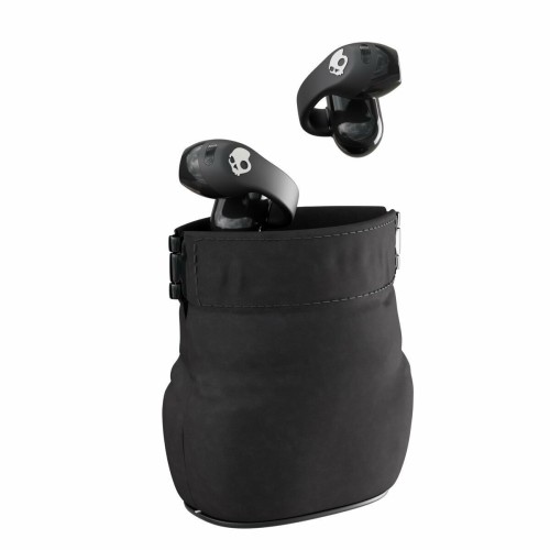Skullcandy Push 720 Open Open Ear Bluetooth Handsfree Ακουστικά με Αντοχή στον Ιδρώτα και Θήκη Φόρτισης Μαύρα