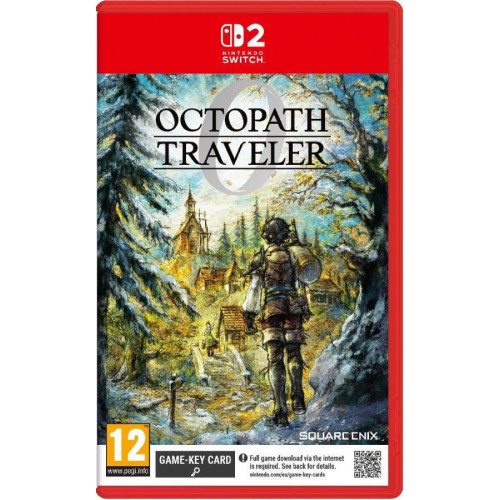 Octopath Traveler 0 (Game-Key Card) Switch 2 Game