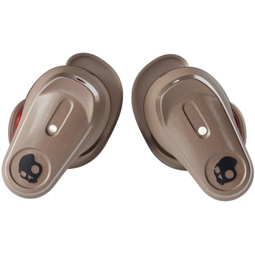 Skullcandy Method 360 In-ear Bluetooth Handsfree Ακουστικά με Αντοχή στον Ιδρώτα Καφέ