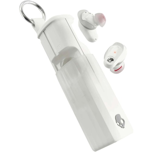 Skullcandy Method 360 In-ear Bluetooth Handsfree Ακουστικά με Αντοχή στον Ιδρώτα Λευκά