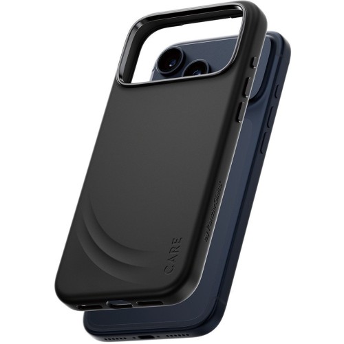 PanzerGlass Care Back Cover Σιλικόνης Μαύρο (iPhone 17 Pro Max) CR83131