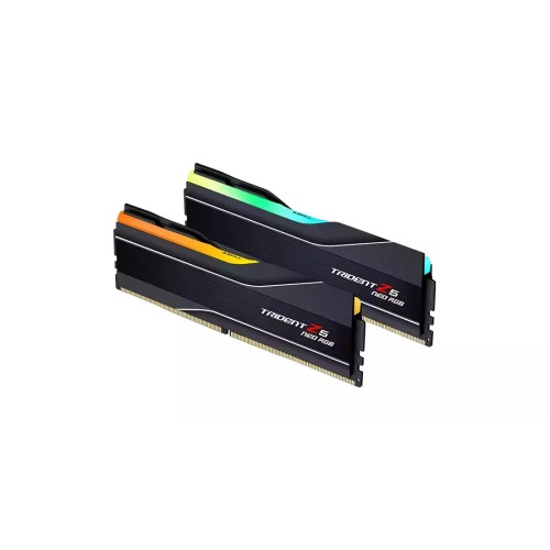 G.Skill Trident Z5 Neo RGB DDR5 32GB RAM με 2x16GB Modules και Ταχύτητα 6000 για Desktop F5-6000J2836G16GX2-TZ5NR