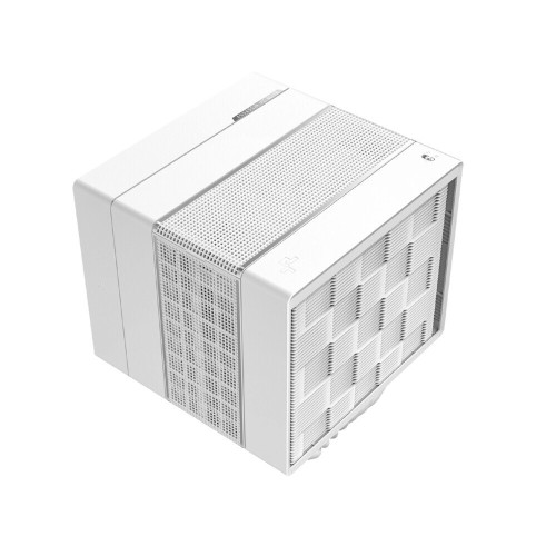 Deepcool Assassin IV VC ELITE Ψύκτρα Επεξεργαστή Διπλού Ανεμιστήρα για Socket AM4/AM5/115x/1700 Λευκή