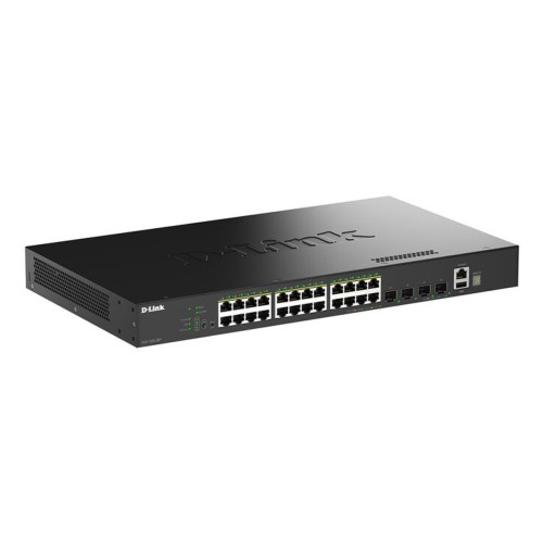 D-Link DGS-1530-28P/E Unmanaged PoE+ Switch με 24 Θύρες Gigabit (1Gbps) Ethernet και 4 SFP Θύρες