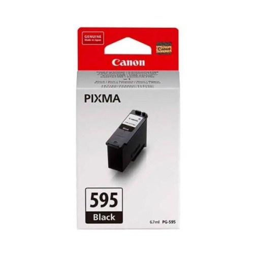 Canon PG-595 BK Γνήσιο Μελάνι Εκτυπωτή InkJet Μαύρο (7171C001)