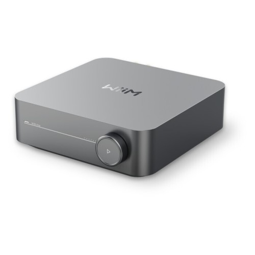 WiiM Streaming Amplifier Γκρι