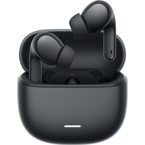 Xiaomi Redmi Buds 8 Lite Bluetooth Handsfree Ακουστικά με Αντοχή στον Ιδρώτα και Θήκη Φόρτισης Μαύρα