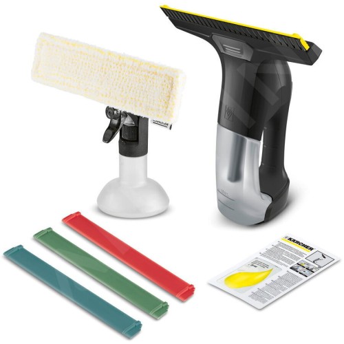 Karcher Wv 6 Plus Multi Edition Καθαριστής Τζαμιών Μπαταρίας Μαύρος