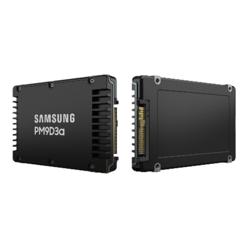 Samsung PM9D3a SSD 960GB τύπου PCle Card με σύνδεση PCI Express 5.0 MZWL6960HFJA-00AW7 Bulk