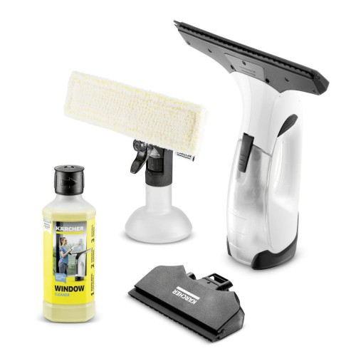 Karcher Wv 2 Plus 1.633-660.0 Καθαριστής Τζαμιών Χειρός Μπαταρίας Μαύρος