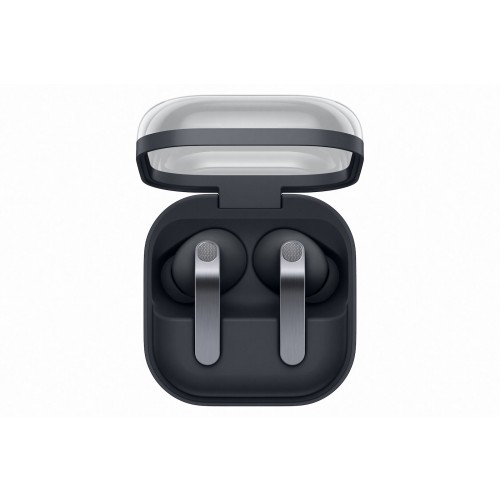 Samsung Galaxy Buds4 Pro Bluetooth Handsfree Ακουστικά με Αντοχή στον Ιδρώτα και Θήκη Φόρτισης Μαύρα