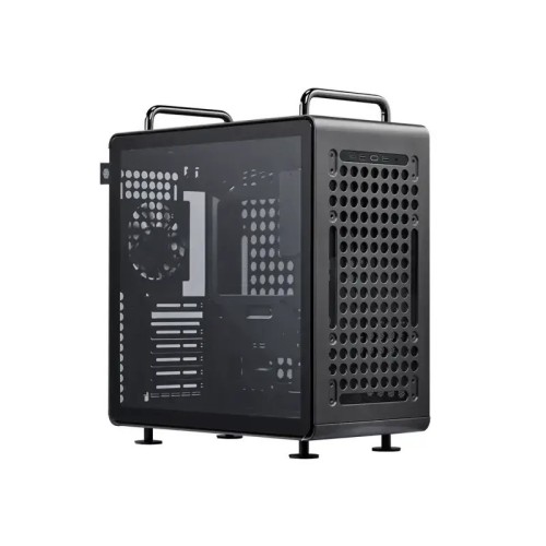CoolerMaster Geh Qube 540 Midi Tower Κουτί Υπολογιστή Stardust Iron